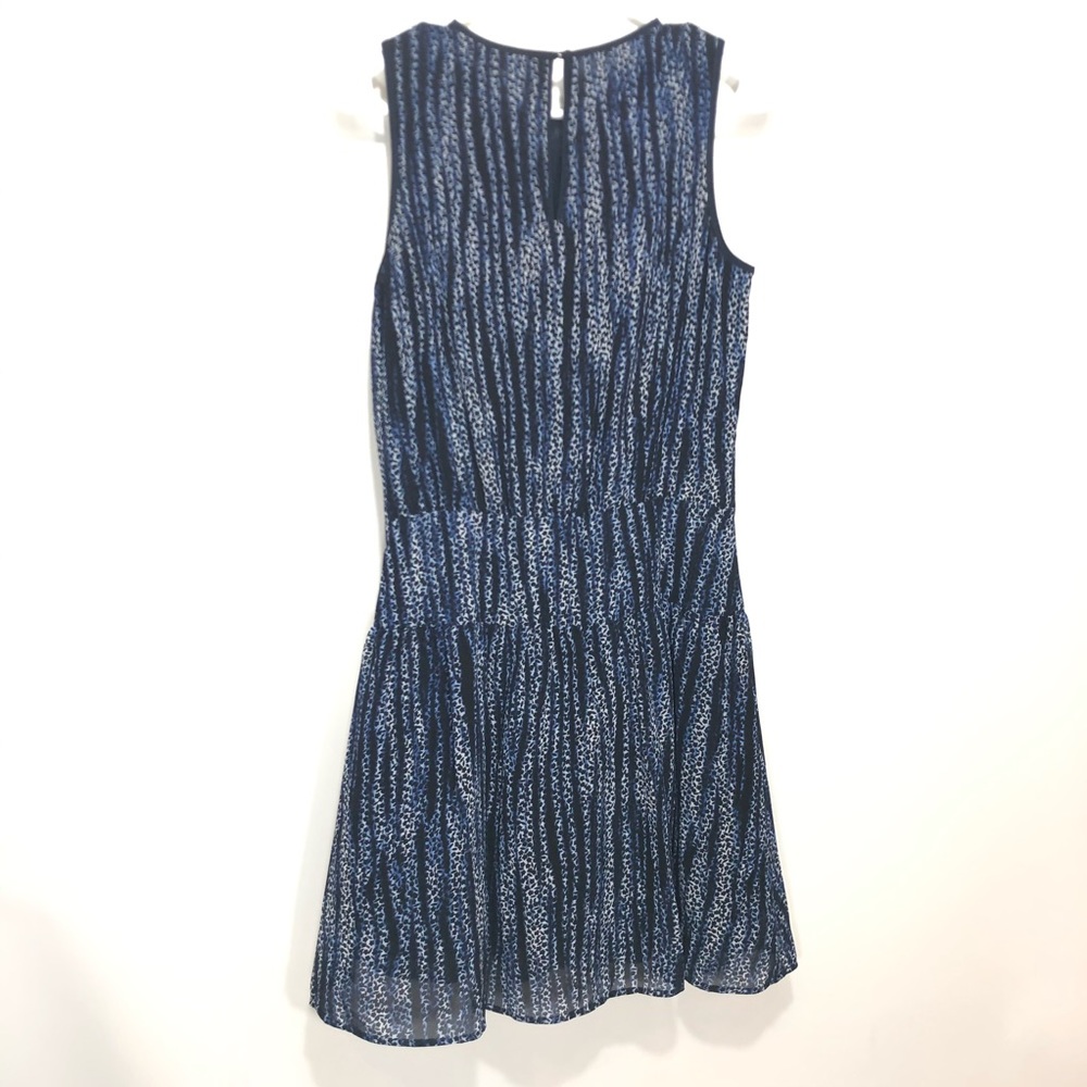 Michael kors sleeveless chiffon floral dress - Picture 4 of 9